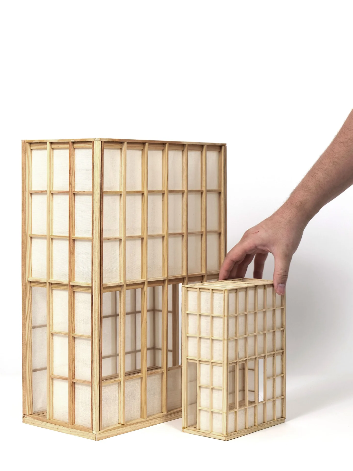 Maquette du projet réalisée par Quentin Barthe (Maquette Madness)