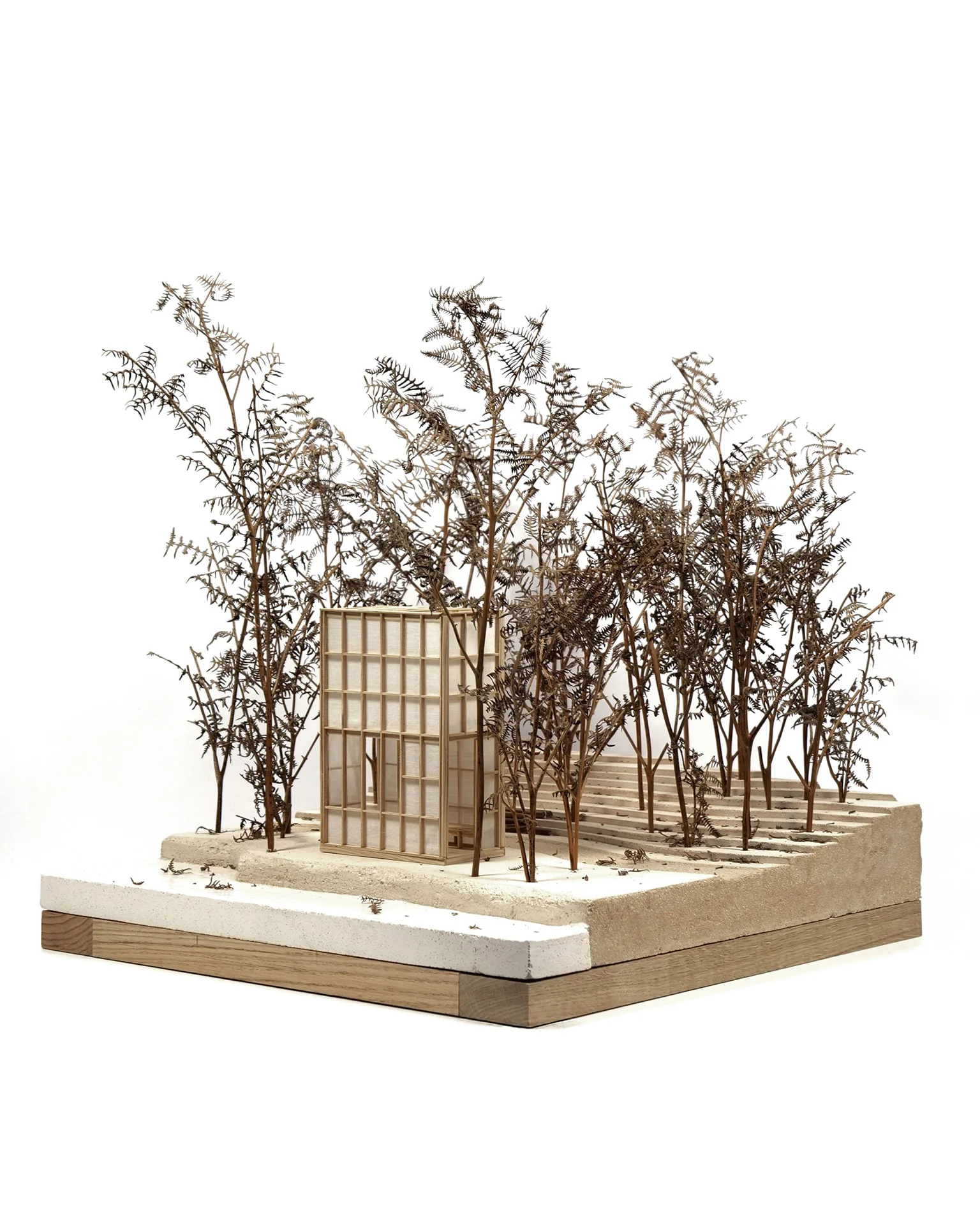 Maquette du projet réalisée par Quentin Barthe (Maquette Madness)