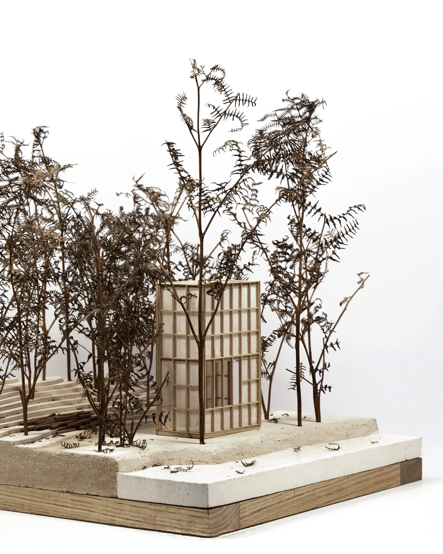 Maquette du projet réalisée par Quentin Barthe (Maquette Madness)