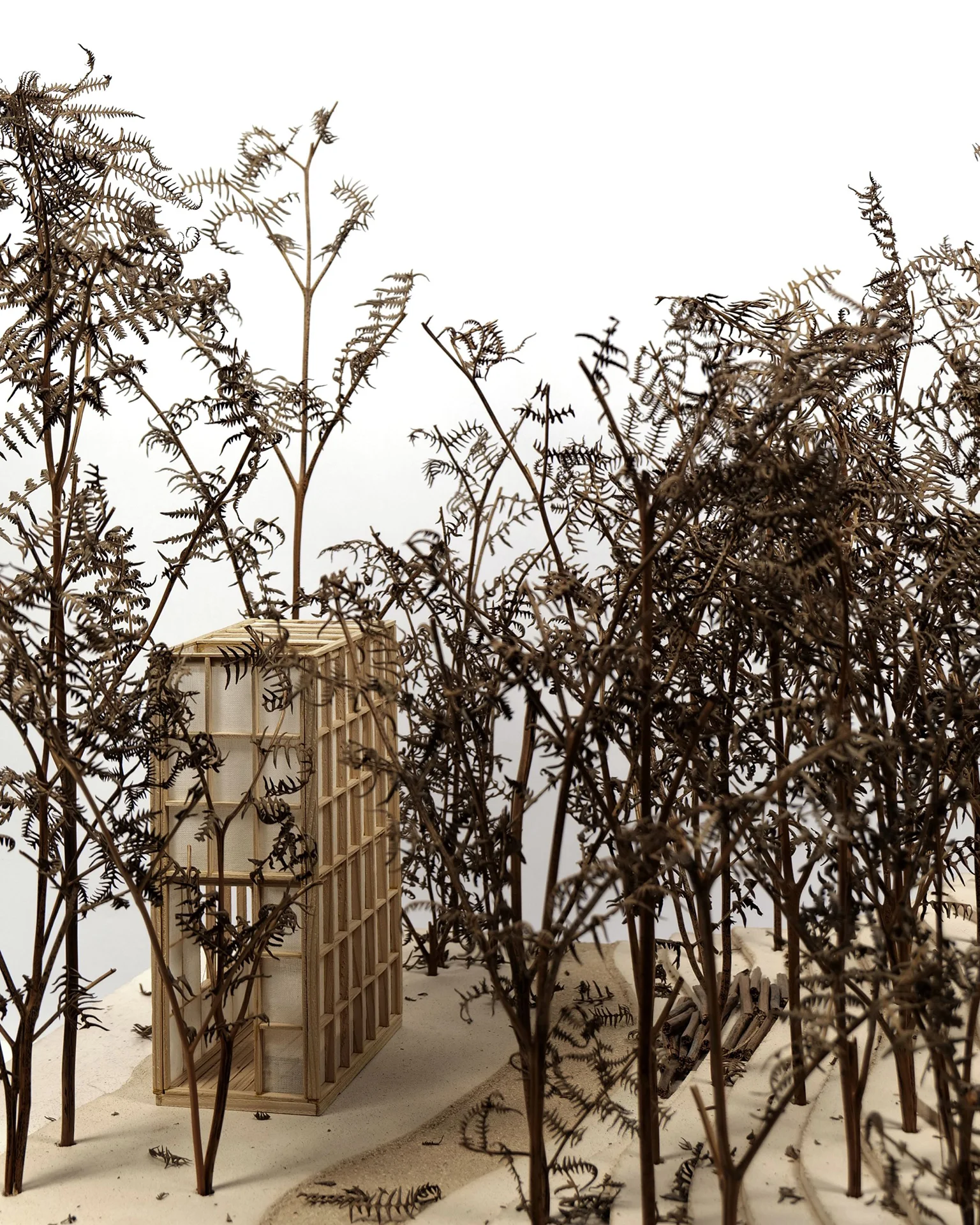 Maquette du projet réalisée par Quentin Barthe (Maquette Madness)