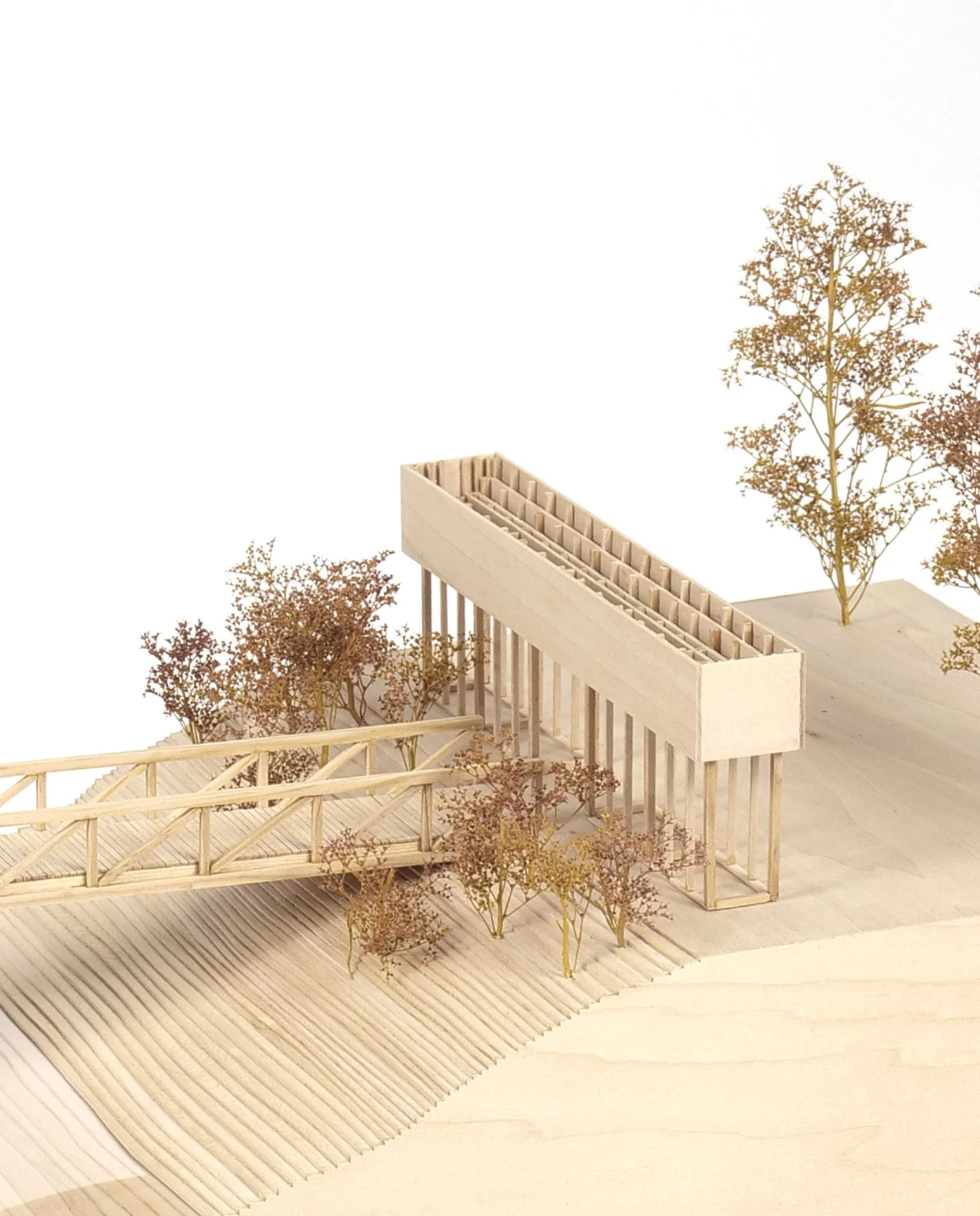 Maquette du projet réalisée par Quentin Barthe (Maquette Madness)