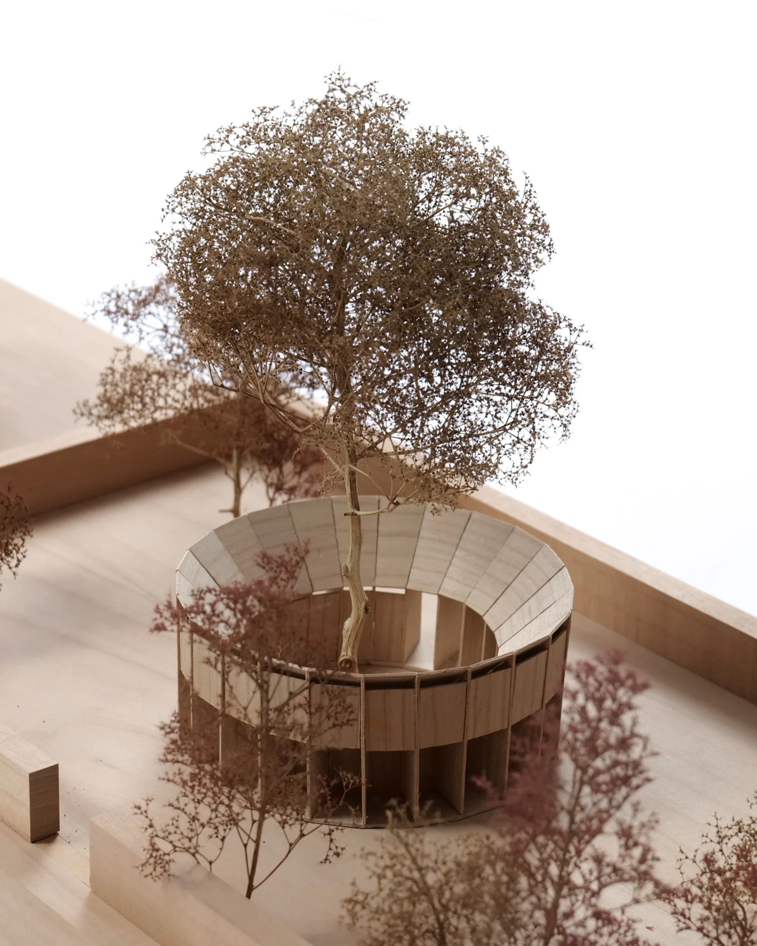 Maquette du projet réalisée par Quentin Barthe (Maquette Madness)