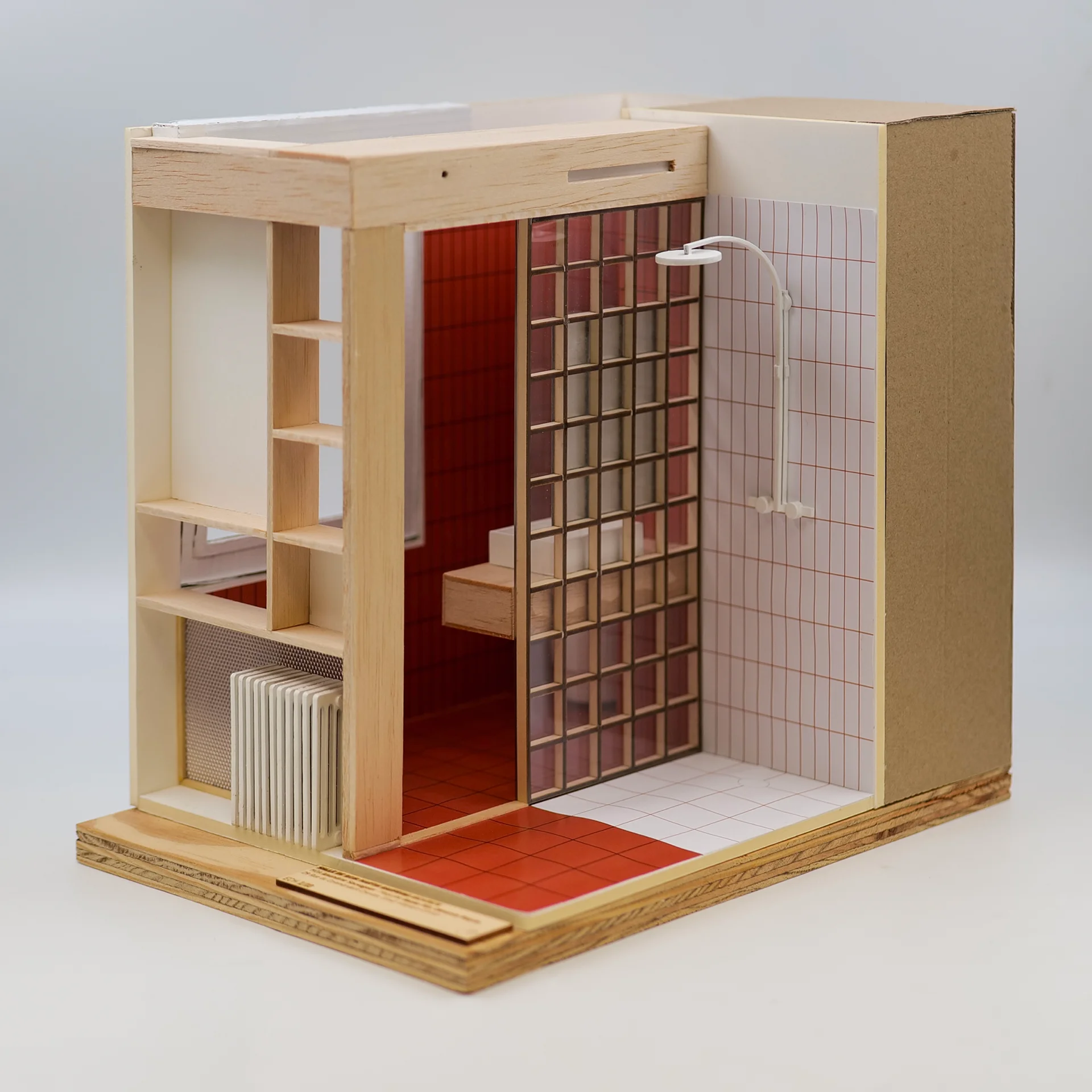 Maquette de la salle de bain