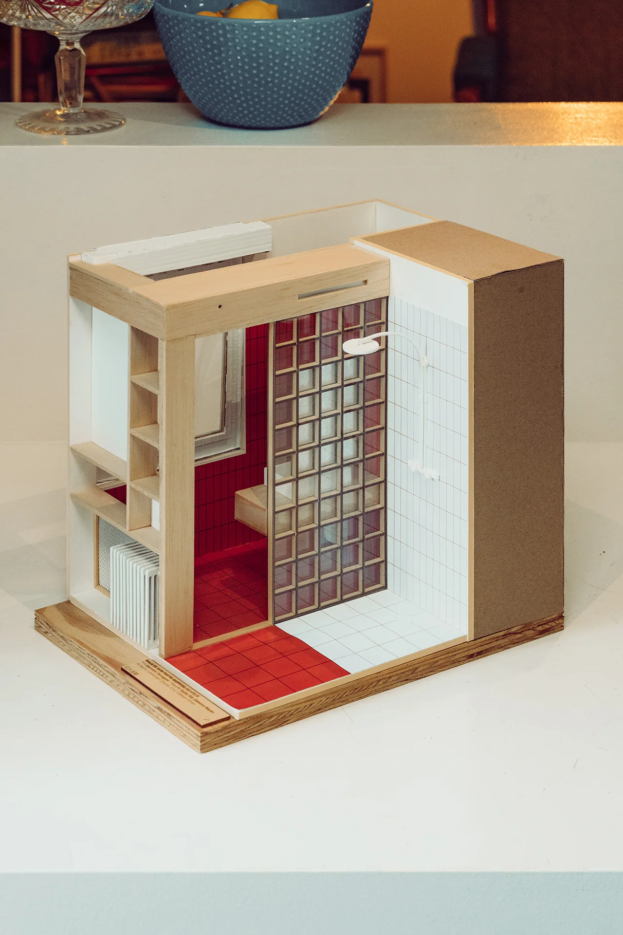 Maquette de la salle de bain